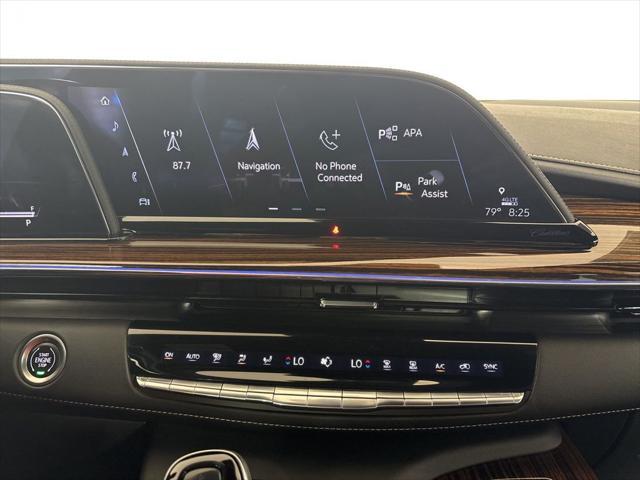 used 2022 Cadillac Escalade car, priced at $63,962