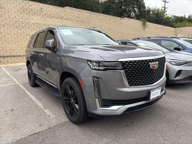 used 2022 Cadillac Escalade car, priced at $63,962