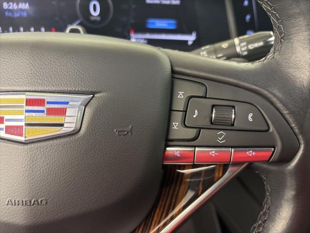used 2022 Cadillac Escalade car, priced at $63,962