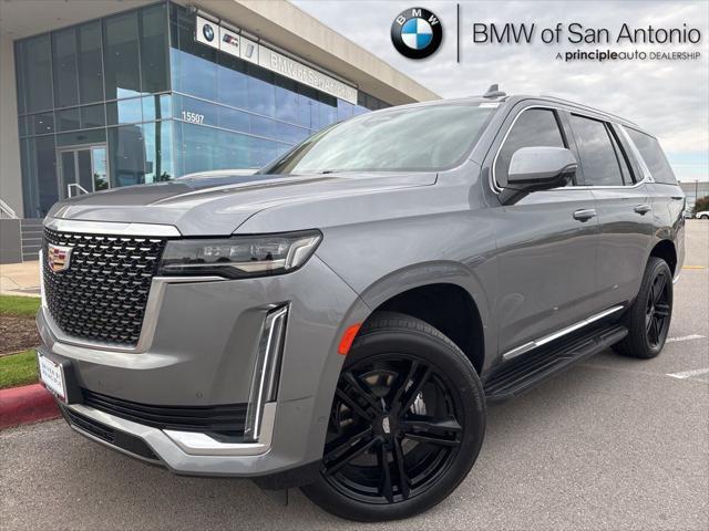 used 2022 Cadillac Escalade car, priced at $63,962