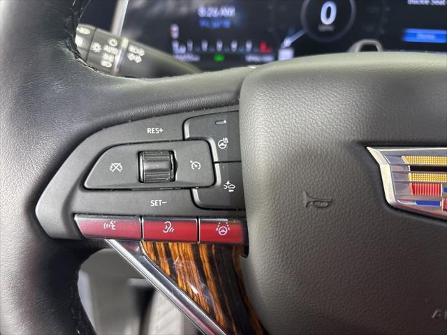 used 2022 Cadillac Escalade car, priced at $63,962