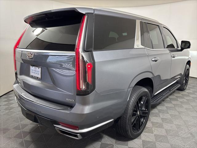 used 2022 Cadillac Escalade car, priced at $63,962