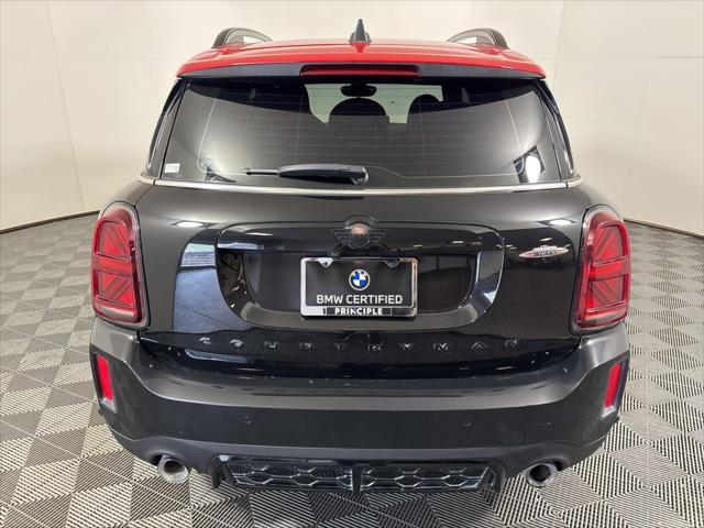 used 2022 MINI Countryman car, priced at $34,262