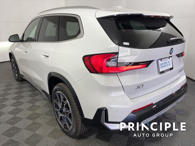 new 2025 BMW X1 car, priced at $46,525