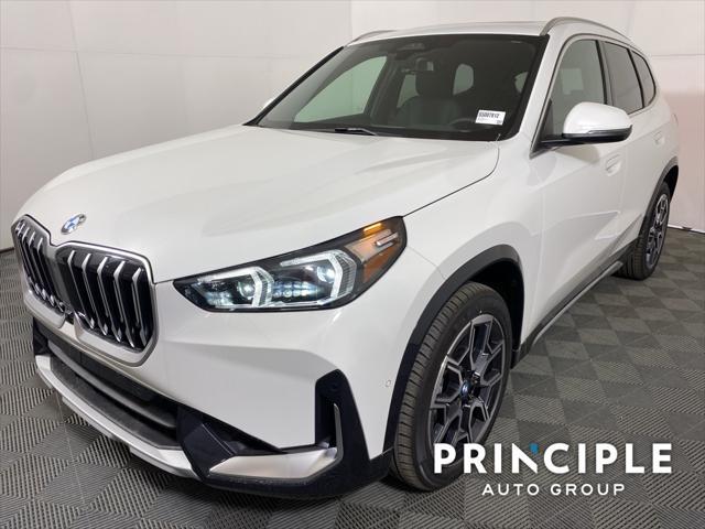 new 2025 BMW X1 car, priced at $46,525