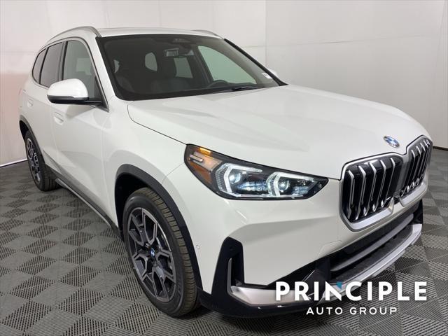 new 2025 BMW X1 car, priced at $46,525