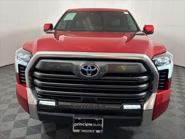 used 2024 Toyota Tundra Hybrid car, priced at $52,962