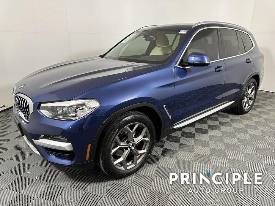 used 2021 BMW X3 car, priced at $33,962