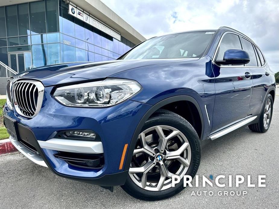 used 2021 BMW X3 car, priced at $33,462