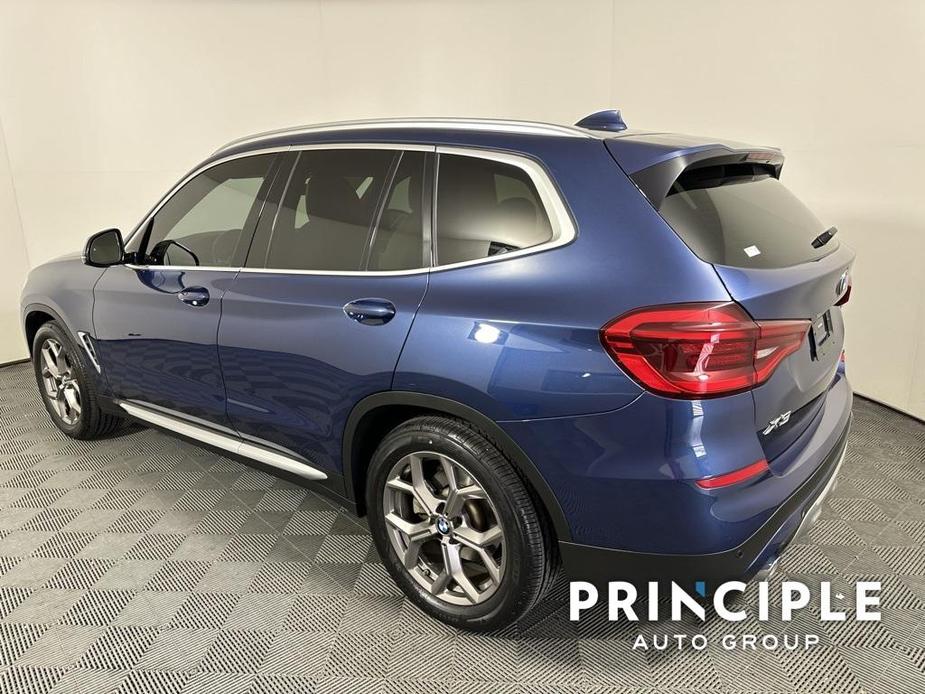 used 2021 BMW X3 car, priced at $33,962