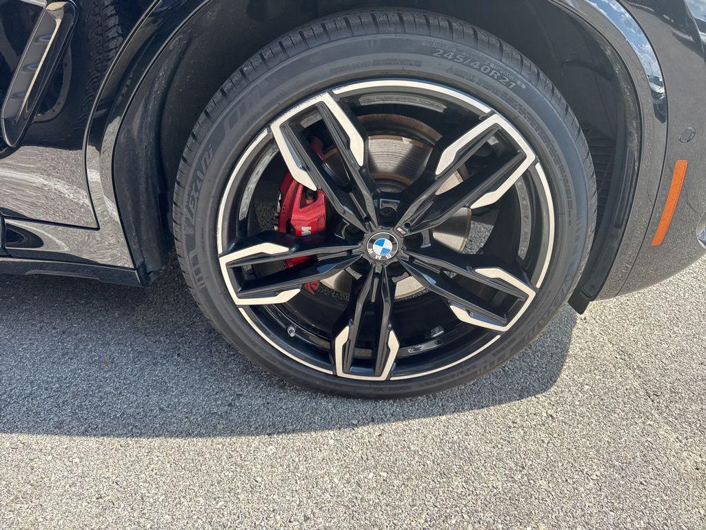 used 2024 BMW X4 car, priced at $59,962