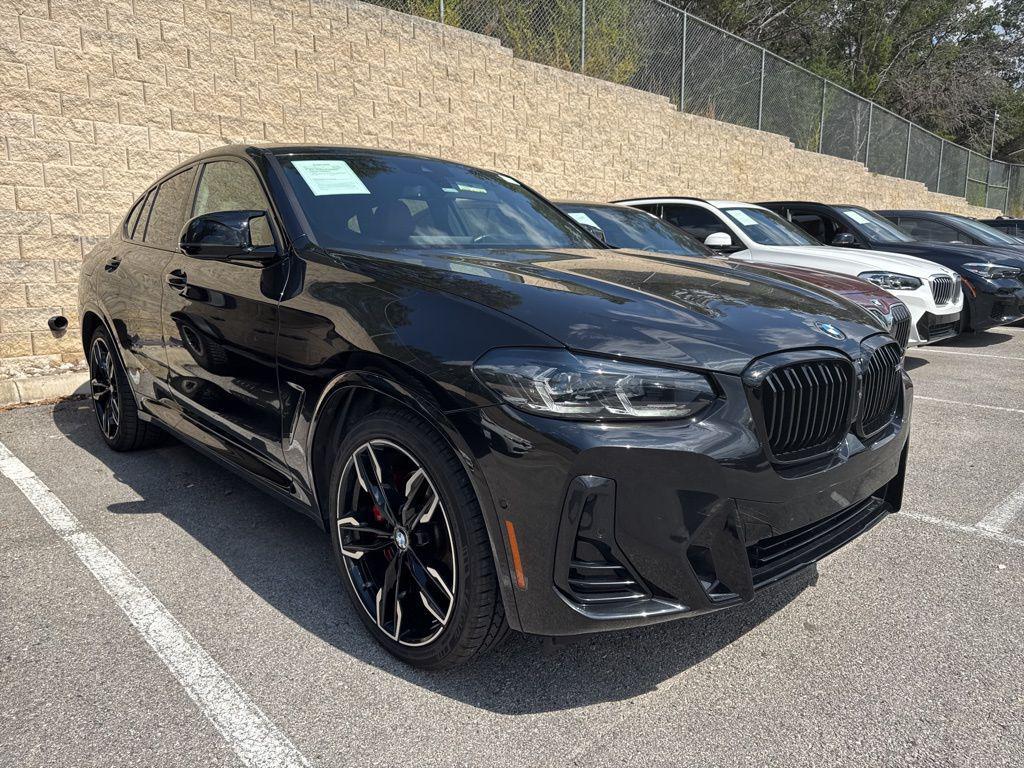 used 2024 BMW X4 car, priced at $59,962