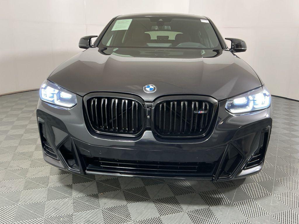 used 2024 BMW X4 car, priced at $58,962