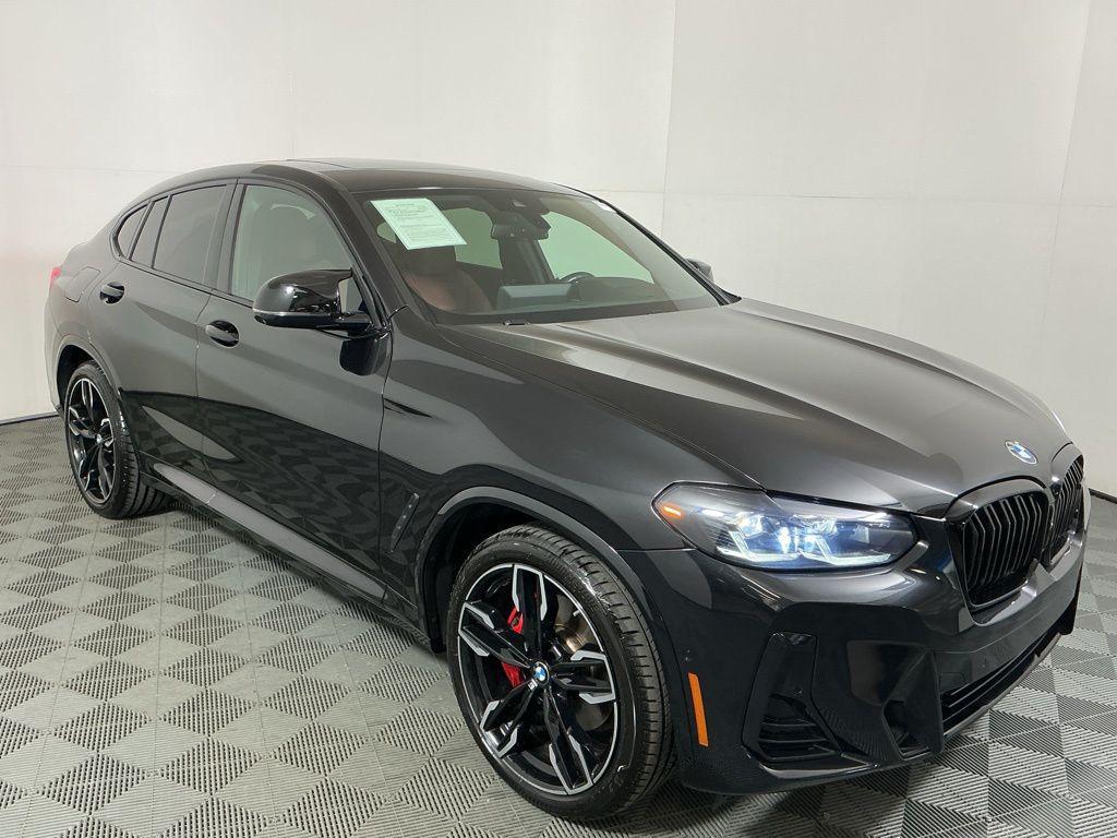 used 2024 BMW X4 car, priced at $58,962