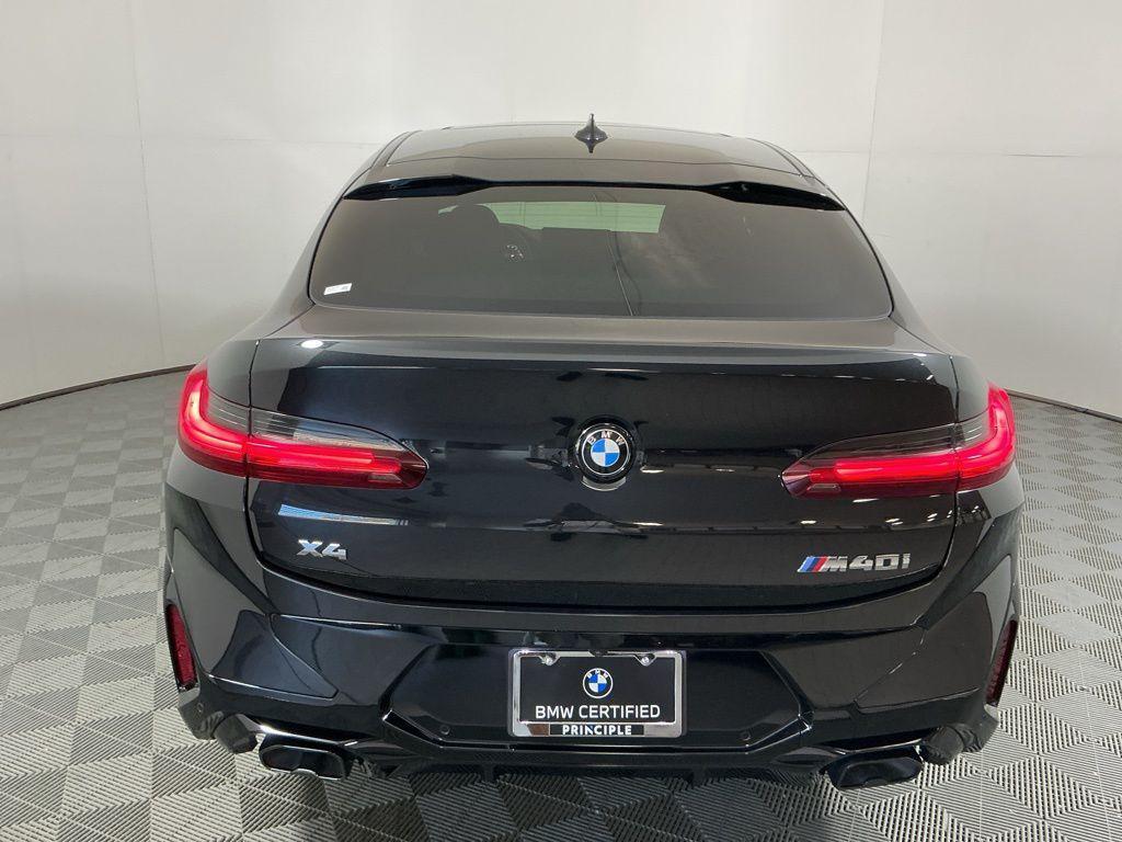 used 2024 BMW X4 car, priced at $58,962
