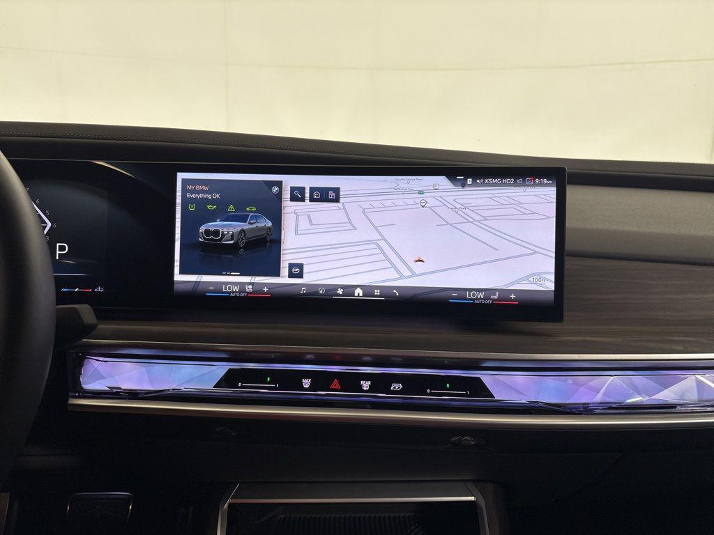 used 2023 BMW 760 car, priced at $82,462