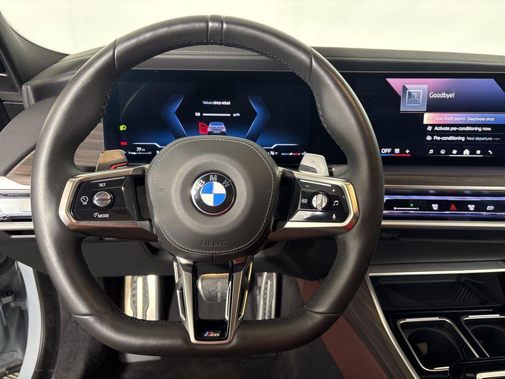 used 2023 BMW 760 car, priced at $82,462