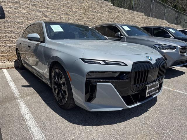 used 2023 BMW 760 car, priced at $90,962