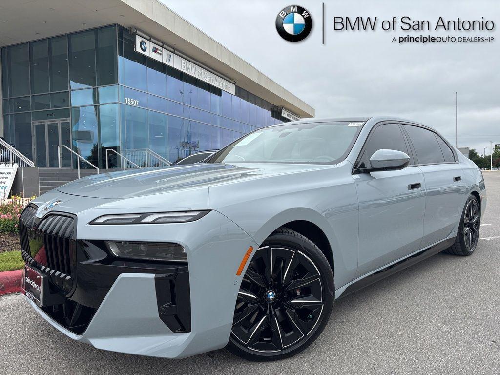 used 2023 BMW 760 car, priced at $82,462