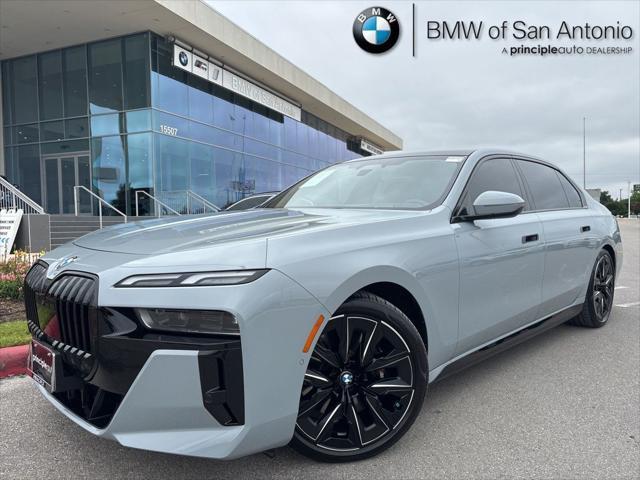 used 2023 BMW 760 car, priced at $89,962