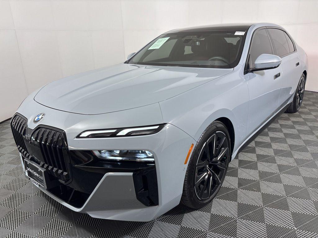 used 2023 BMW 760 car, priced at $82,462