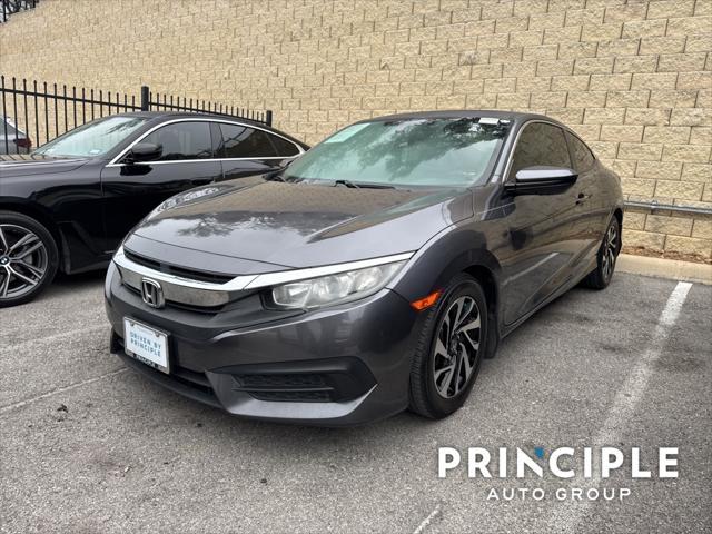 used 2018 Honda Civic car, priced at $17,462