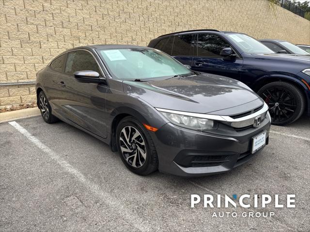 used 2018 Honda Civic car, priced at $17,462