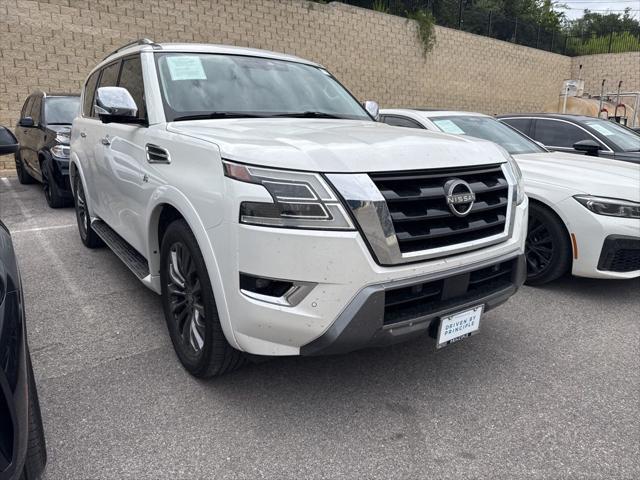 used 2021 Nissan Armada car, priced at $34,962