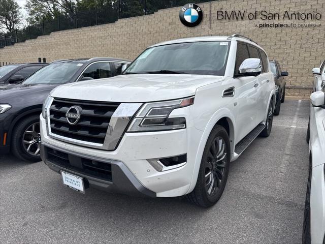 used 2021 Nissan Armada car, priced at $34,962