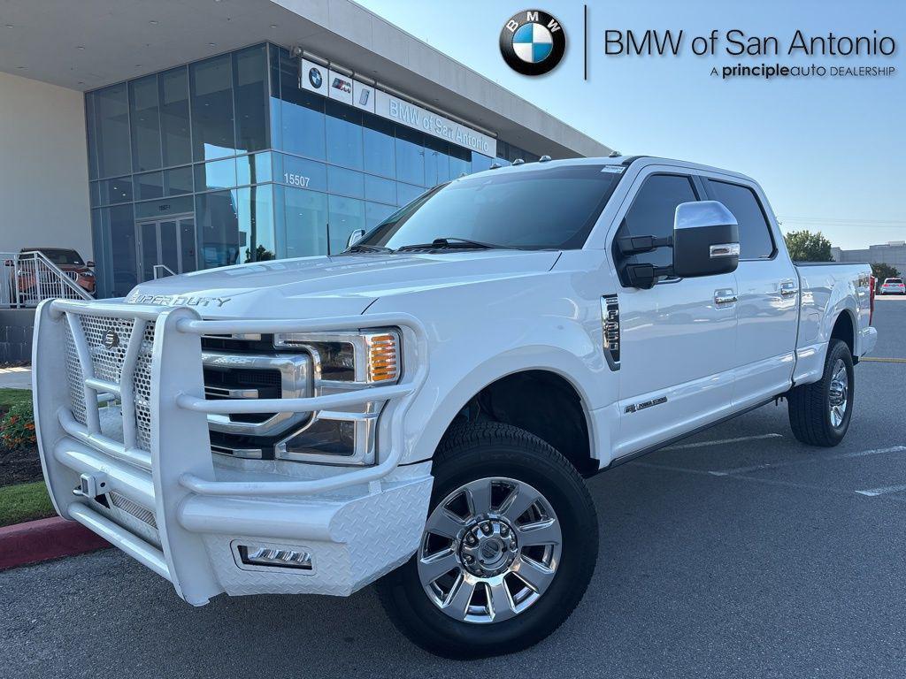 used 2021 Ford F-350 car, priced at $60,962