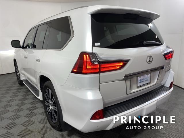 used 2019 Lexus LX 570 car, priced at $48,962