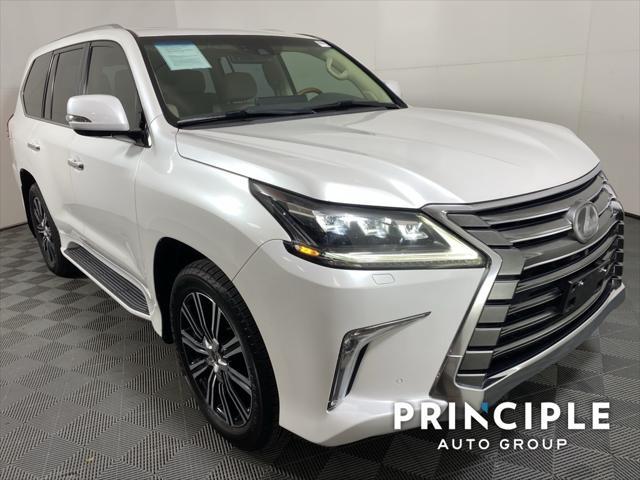 used 2019 Lexus LX 570 car, priced at $48,962