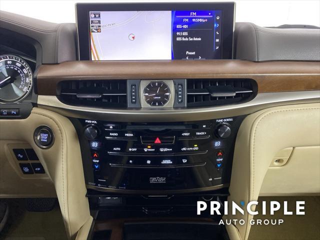 used 2019 Lexus LX 570 car, priced at $48,962