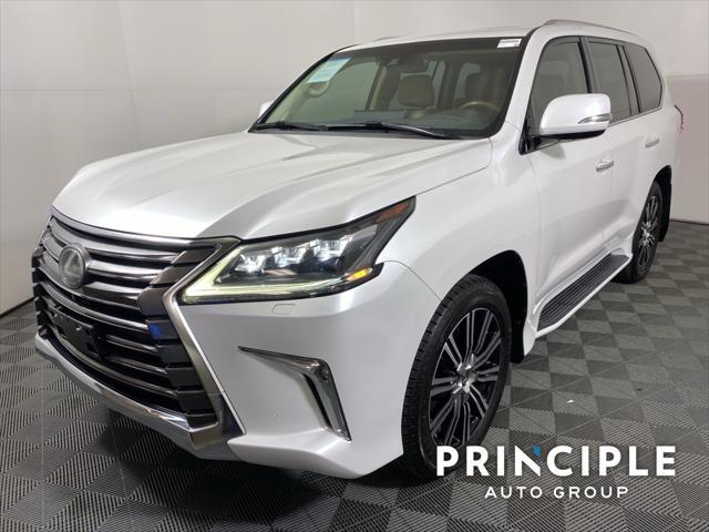 used 2019 Lexus LX 570 car, priced at $48,962