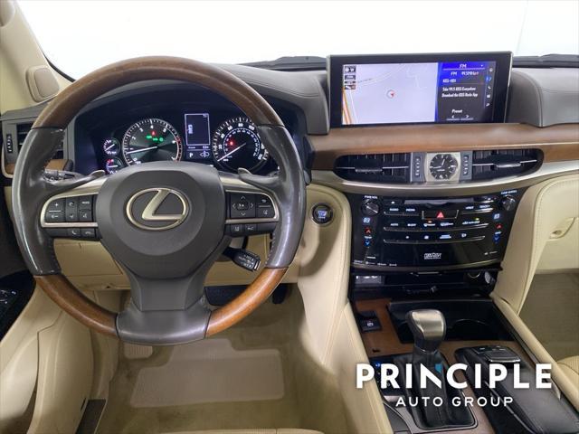 used 2019 Lexus LX 570 car, priced at $48,962