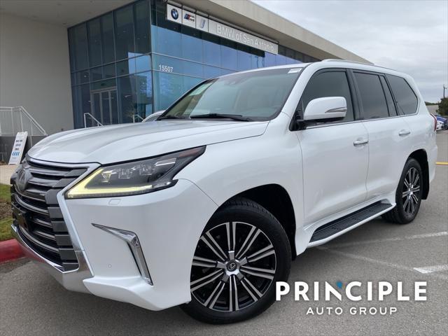 used 2019 Lexus LX 570 car, priced at $50,362