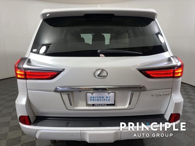 used 2019 Lexus LX 570 car, priced at $48,962