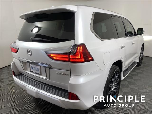 used 2019 Lexus LX 570 car, priced at $48,962