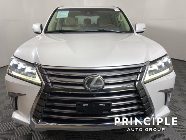 used 2019 Lexus LX 570 car, priced at $48,962