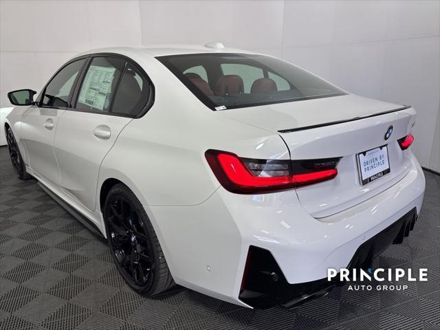 new 2025 BMW M340 car, priced at $66,305