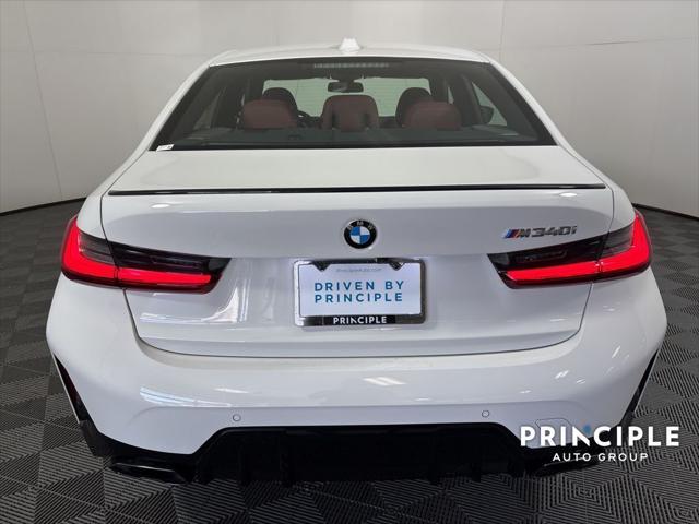 new 2025 BMW M340 car, priced at $66,305