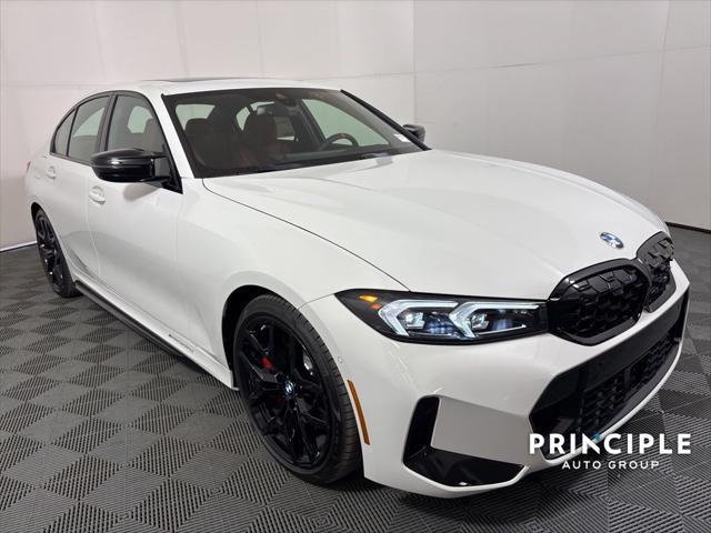 new 2025 BMW M340 car, priced at $66,305