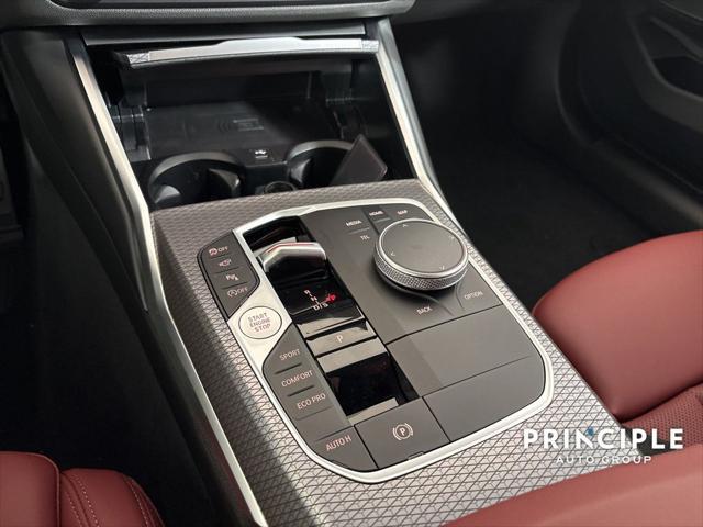 new 2025 BMW M340 car, priced at $66,305