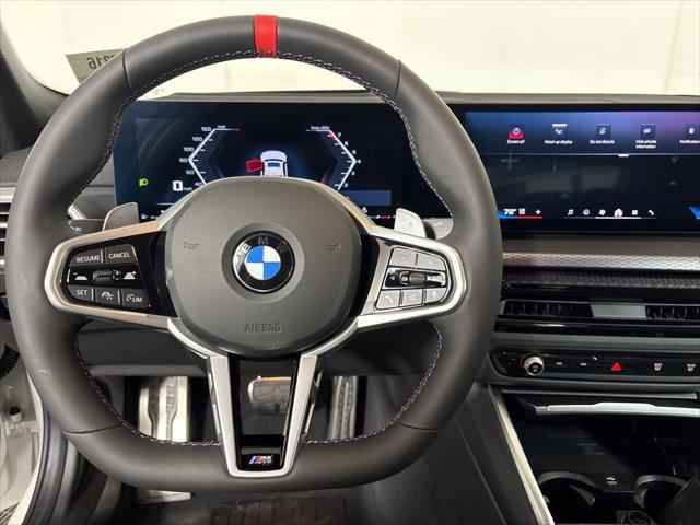 new 2025 BMW M340 car, priced at $66,305