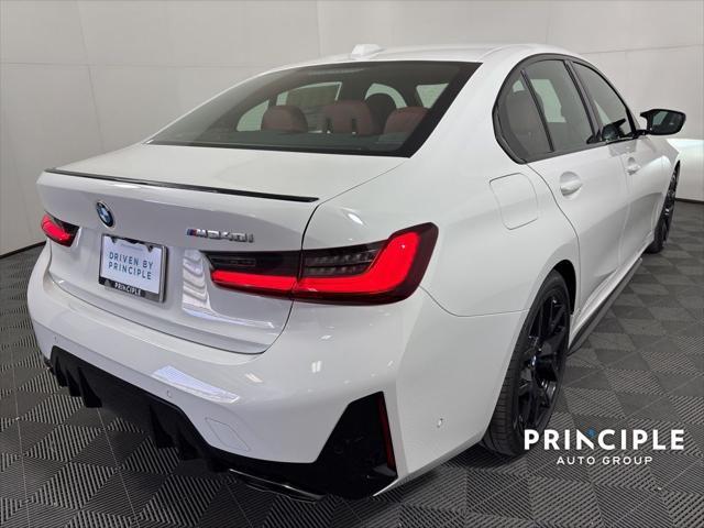 new 2025 BMW M340 car, priced at $66,305