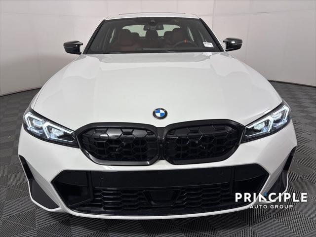 new 2025 BMW M340 car, priced at $66,305