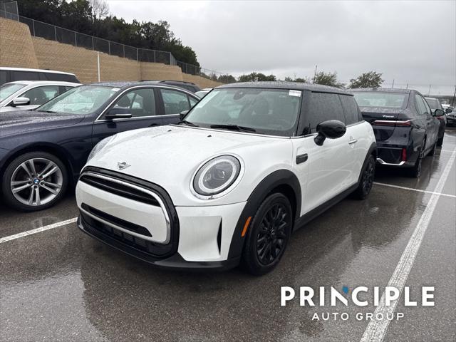 new 2024 MINI Hardtop car, priced at $32,240