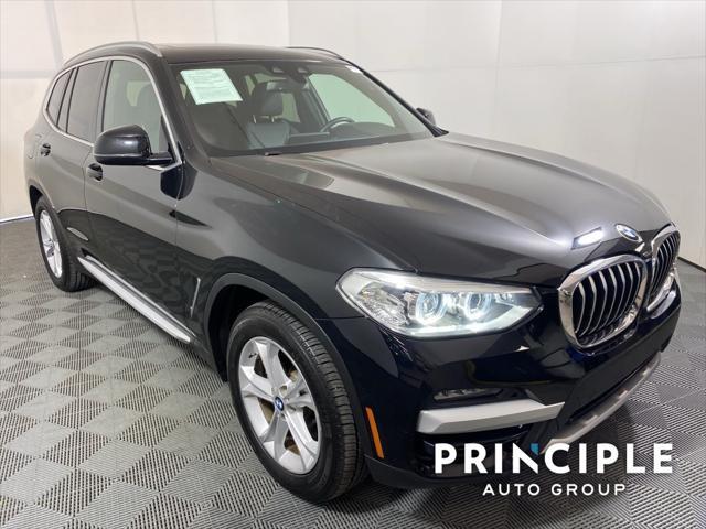 used 2020 BMW X3 car, priced at $24,162