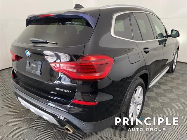 used 2020 BMW X3 car, priced at $24,162