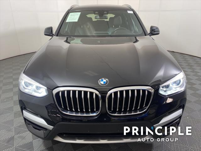 used 2020 BMW X3 car, priced at $24,162